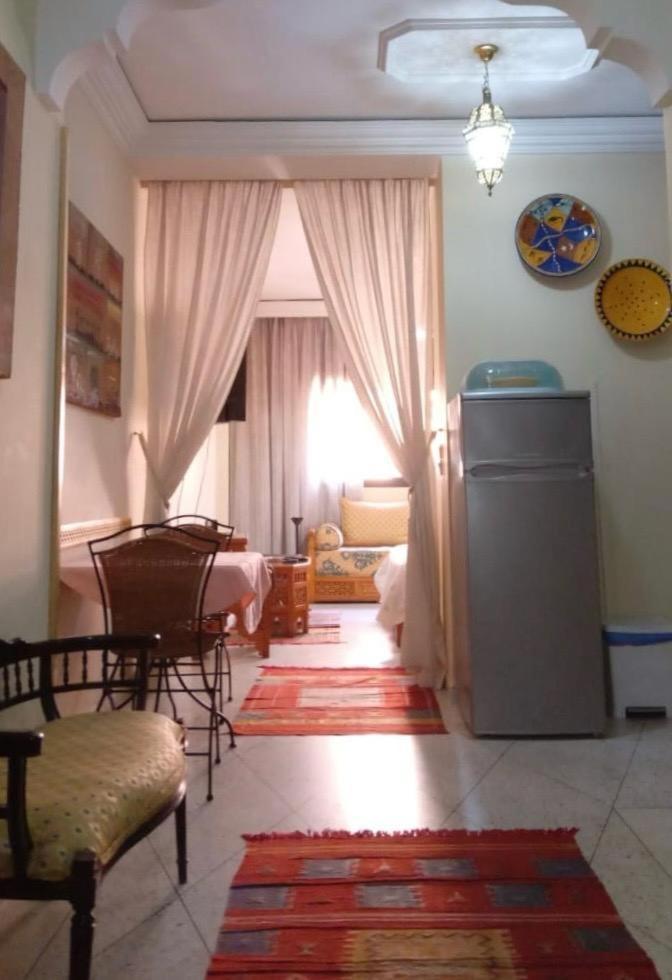 Appartement Wassim - Gueliz Марракеш Экстерьер фото