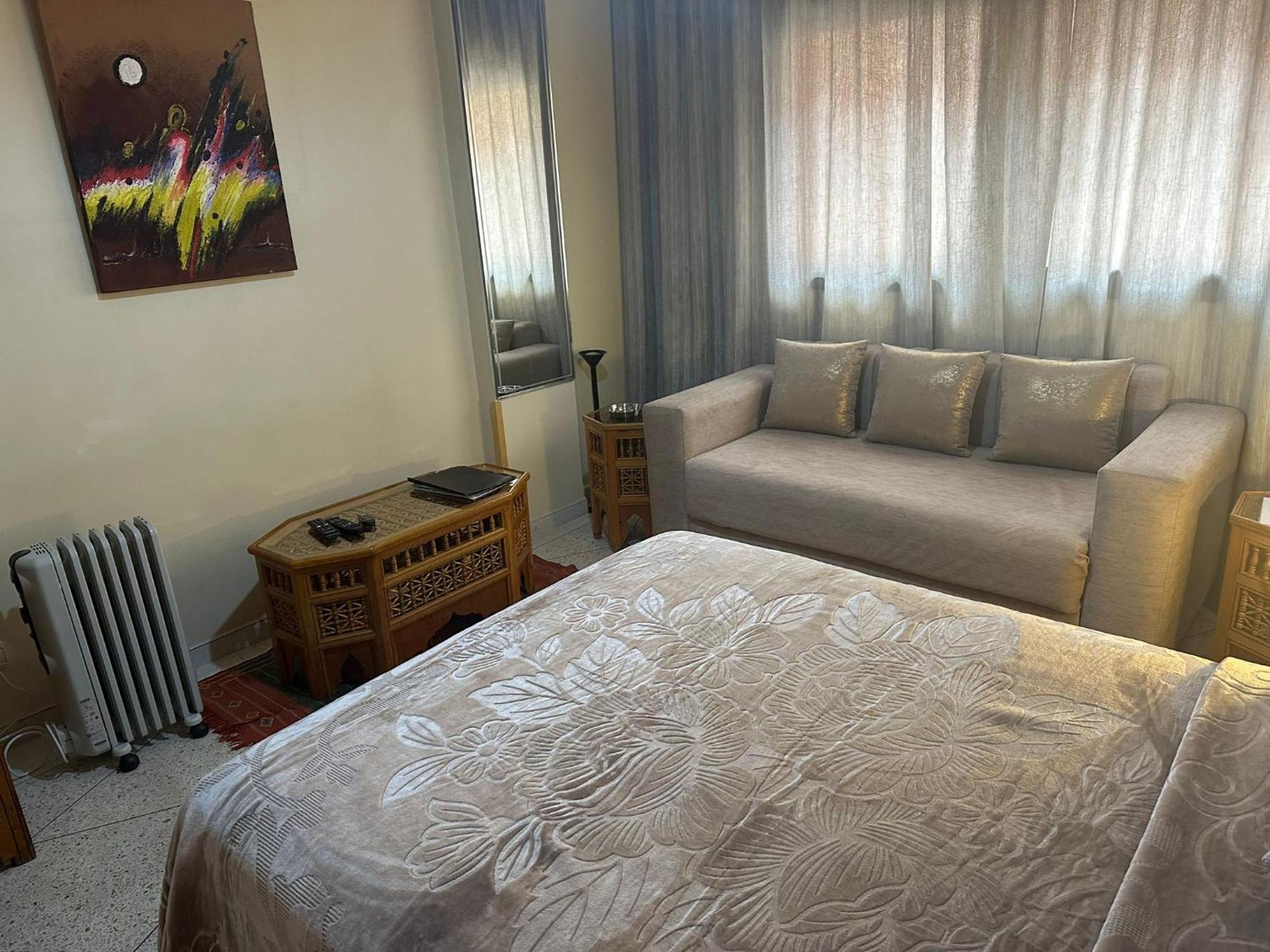 Appartement Wassim - Gueliz Марракеш Экстерьер фото